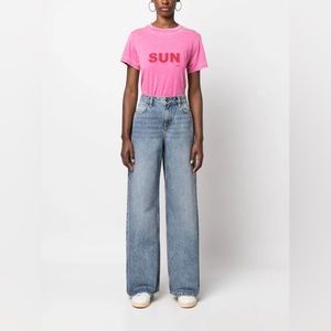 Ba&sh wide leg jeans